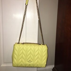 Briar Lane Quilted Limelight Kate Spade Handbag